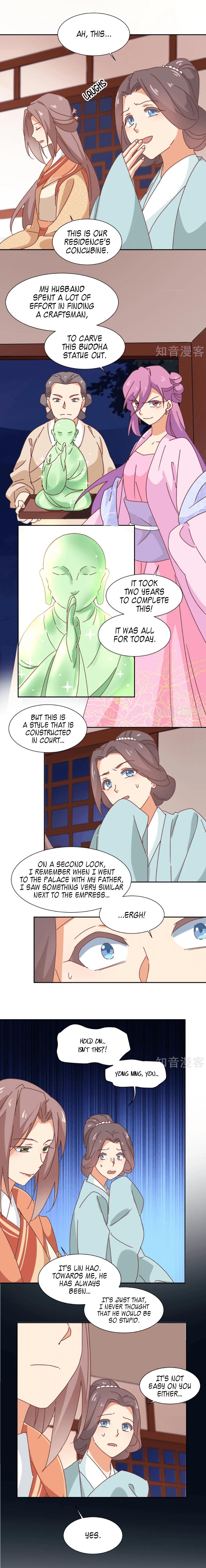 The Genius Princess's Road to Becoming Empress Chapter 28 3